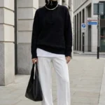 Fermuarlı Angora Tunik