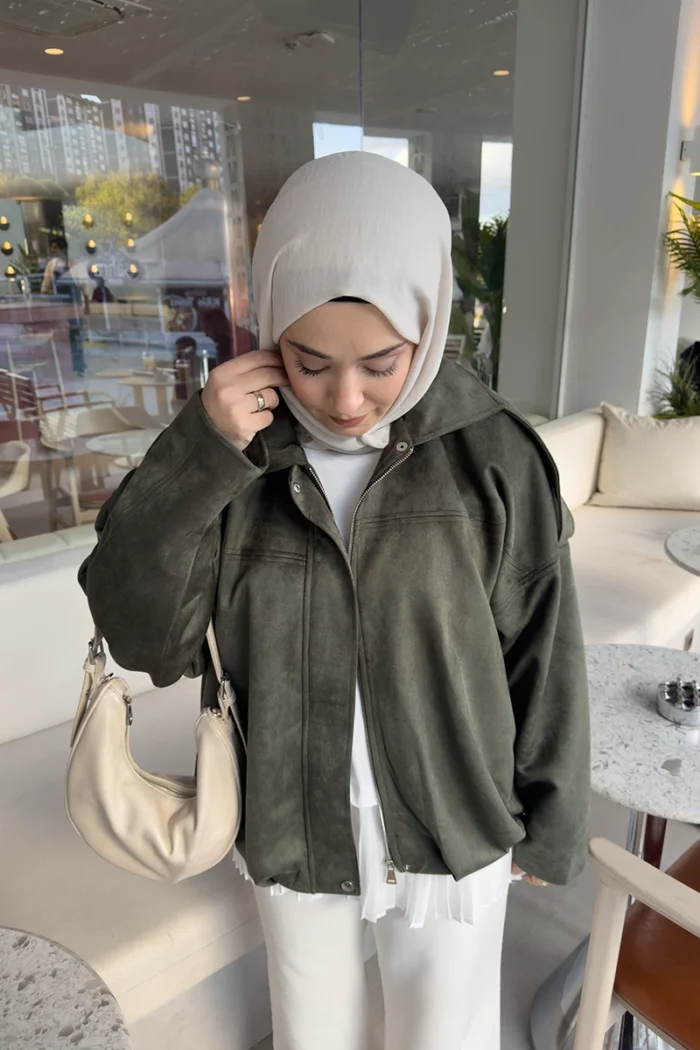 Bomber Ceket - Görsel 4