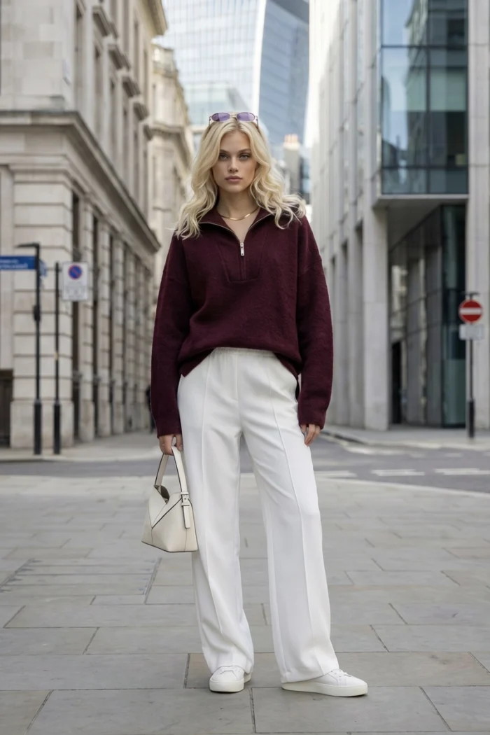 Fermuarlı Angora Tunik - Görsel 3