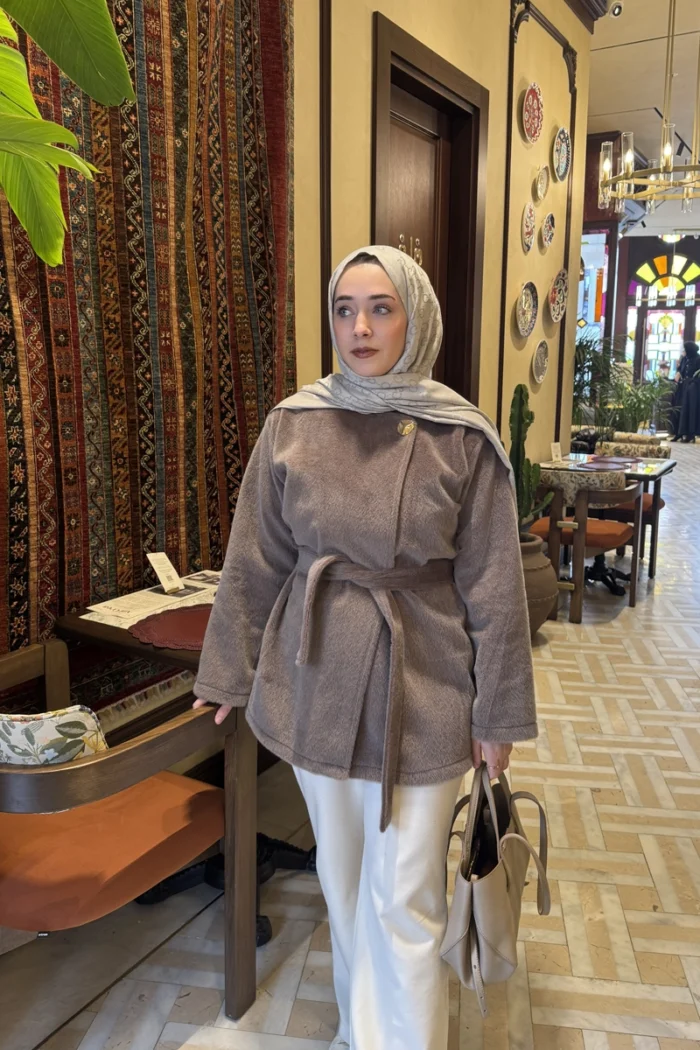 Fox Tüylü Kaban - Görsel 3