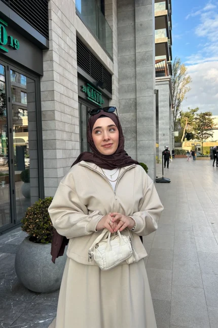 oysho etekli takim bej3