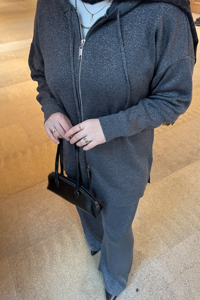 Simli Triko Takım - Görsel 3