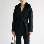 Kürklü Kaşe Kaban