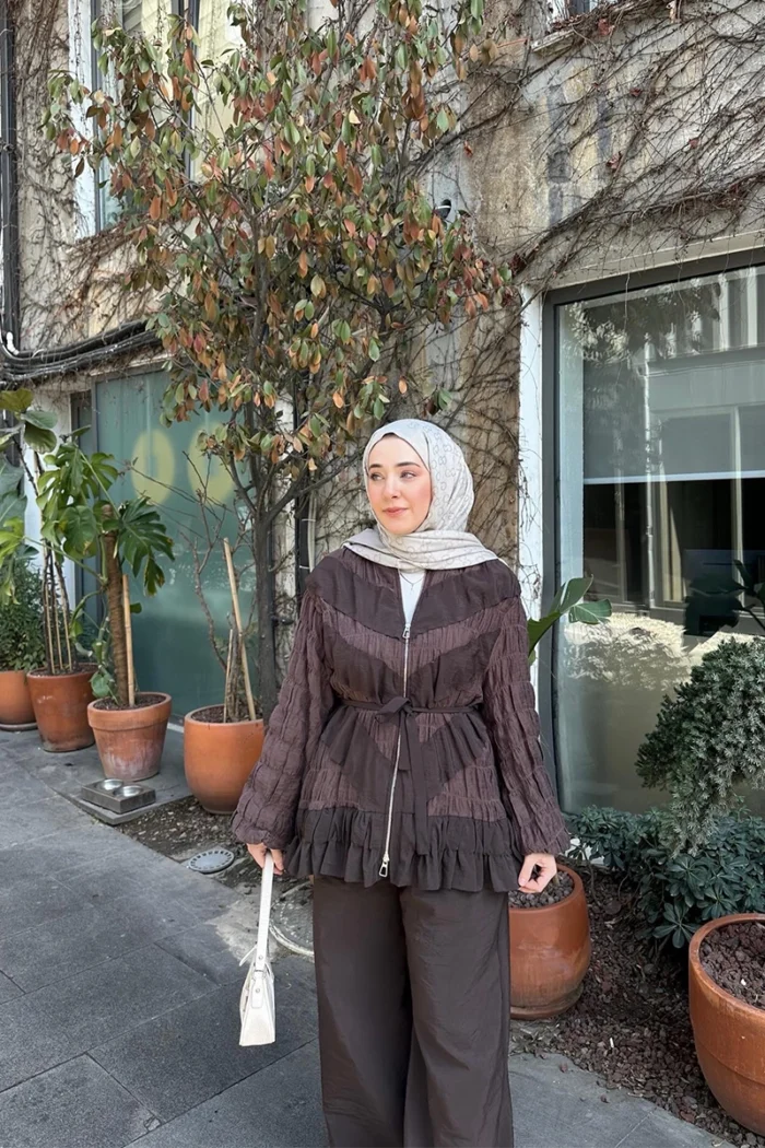 Lori Fırfırlı Takım - Görsel 4