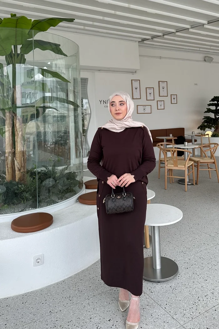 Soğuk İplik Merselize Etekli Takım - Görsel 3