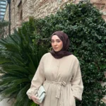 Kendinden Leoparlı Elbise