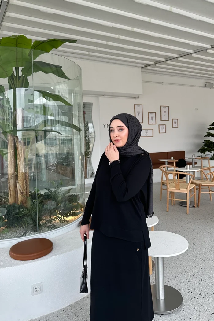 Soğuk İplik Merselize Etekli Takım - Görsel 4